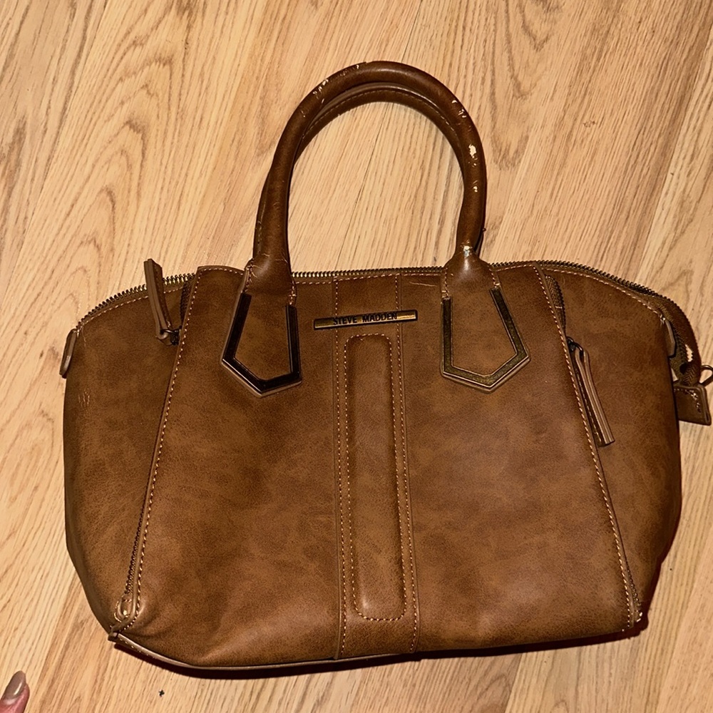 Steve Madden leather purse
